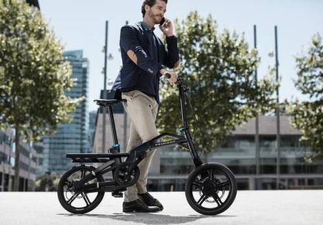 Peugeot eF01, ejemplo de movilidad urbana sostenible