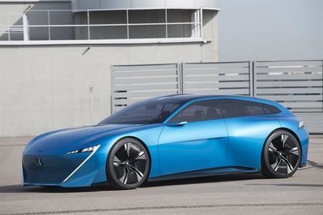 Concept-Car Peugeot