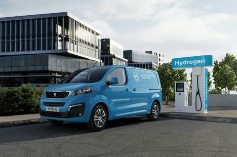 Nuevo Peugeot e-Expert Hydrogen