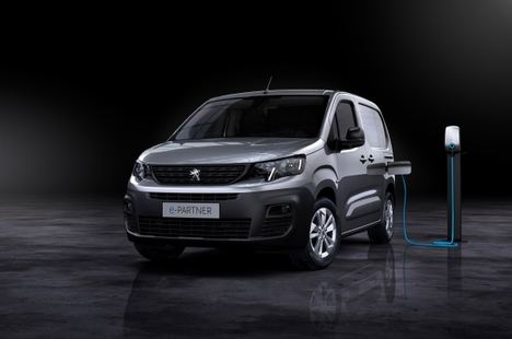 Nuevo Peugeot e-Partner