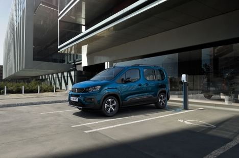 El Peugeot e-Rifter llega al mercado español