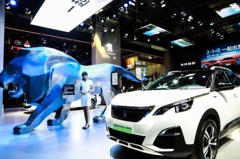 Peugeot en el Salón de Pekín 2020