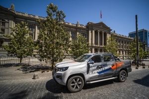 El Peugeot Landtrek al asalto del mercado chileno