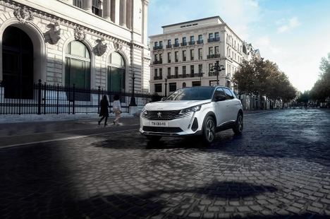 Peugeot líder del mercado total en noviembre