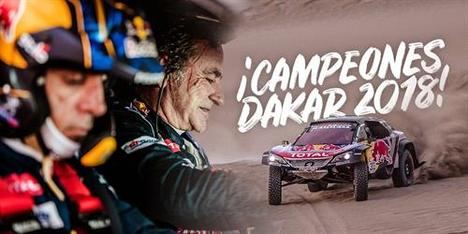 Triunfo de Peugeot en el Dakar 2018