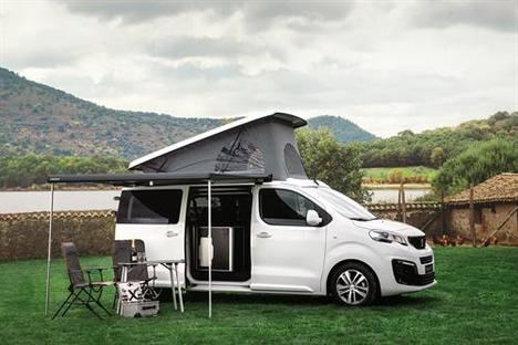 Peugeot y Tinkervan, presentan su nueva gama Camper