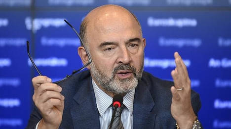 Pierre Moscovici, comisario europeo de Economía.