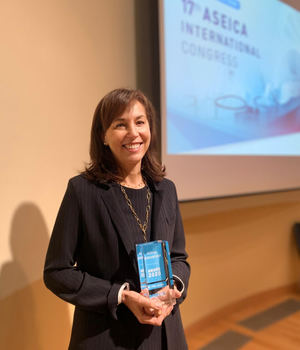 La oncóloga Pilar Garrido, premiada por contribuir al desarrollo de la mujer en la Ciencia