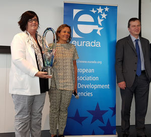 Sodena ha sido premiada por su aceleradora agroalimentaria, Orizont, como la iniciativa financiera más innovadora y eficiente de los Eurada Awards 2017