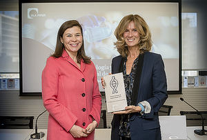 Cristina Garmendia, Premio Nacional de Biotecnología 2019