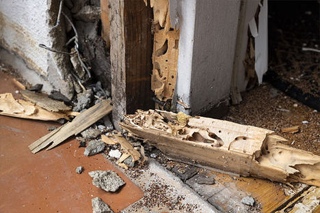 Plagas de termitas, un problema económico