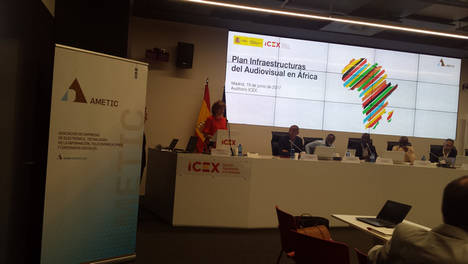 Ametic e Icex acercan a España a las infraestructuras del audiovisual en África