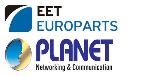 EET Europarts se convierte en mayorista oficial de PLANET, fabricante líder de switches industriales y conversores de medio