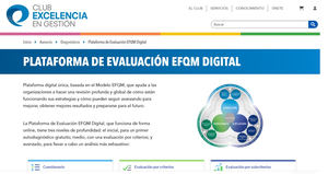 Comienza a funcionar la plataforma de evaluación EFQM Digital para facilitar la transformación de la gestión empresarial