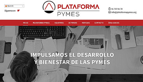 Plataforma Pymes apoya el incremento del SMI hasta los 900 €/mensuales y del SMC (salario minimo de convenio) hasta los 14.000 € anuales