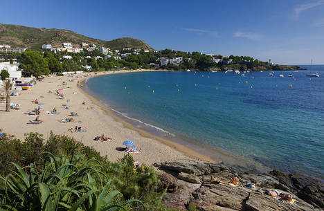 Playa l'Almadrava Roses