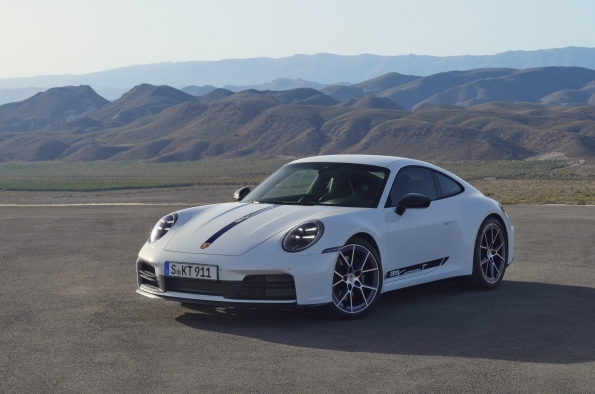 Nuevo Porsche 911 Carrera T