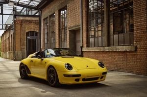 Porsche 911 Speedster único