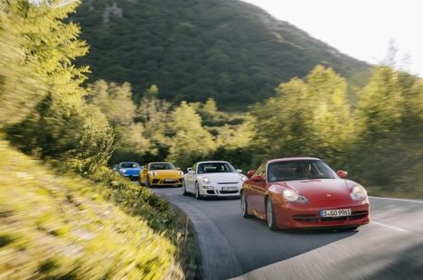 Porsche celebra el 911 GT3