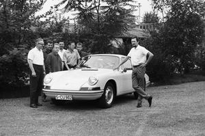 Del Porsche 754 hasta el 911, pasando por el 901
