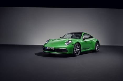 Porsche 911 Carrera T, peso superligero
 