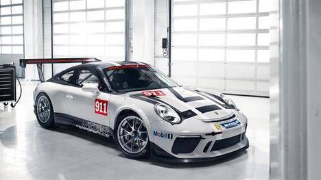 Nuevo Porsche 911 GT3 Cup