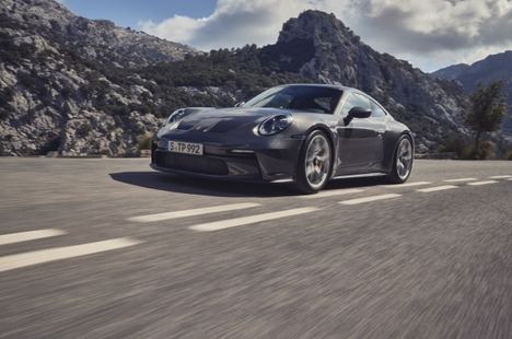 Nuevo Porsche 911 GT3 con Pack Touring