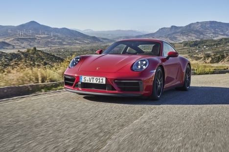 Nuevos Porsche 911 GTS