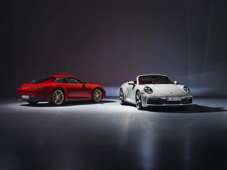 Porsche lanza el 911 Carrera Coupé y Cabrio