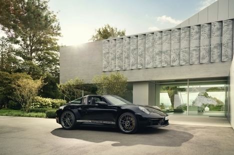 911 Edición 50º Aniversario de Porsche Design