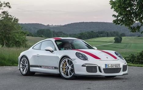 Se fabrica el último Porsche 911 de la generación 991