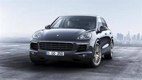 Porsche Cayenne Platinum Edition