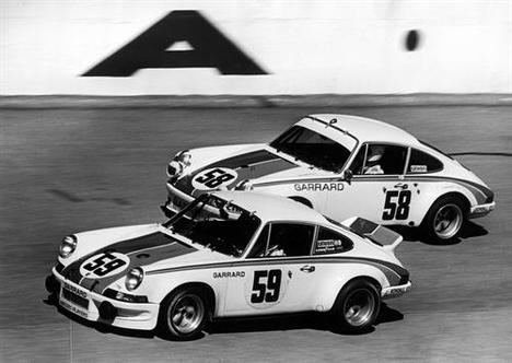 Historia de los Porsche RSR