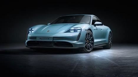 Porsche amplía su gama de eléctricos con el Taycan 4S