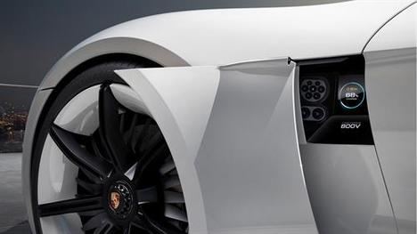 Porsche Taycan el mejor ecosistema de recarga para un automóvil eléctrico