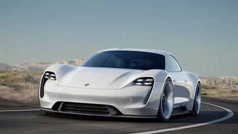 El primer deportivo eléctrico de Porsche se llamará Taycan