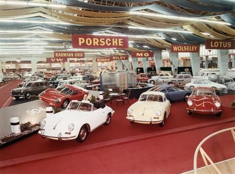 El Salón de Ginebra escenario de los lanzamientos de Porsche desde 1949