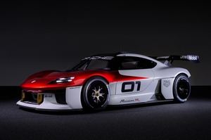 Porsche presenta el prototipo futurista Mission R