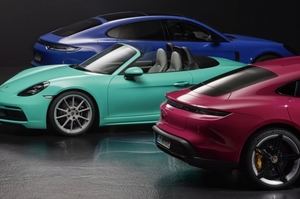 Retrospectiva Porsche en 2021