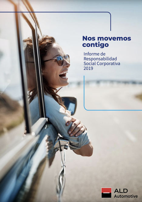 Memoria de Sostenibilidad 2019 de ALD: Herramientas digitales y nuevos servicios en renting para una movilidad personalizada