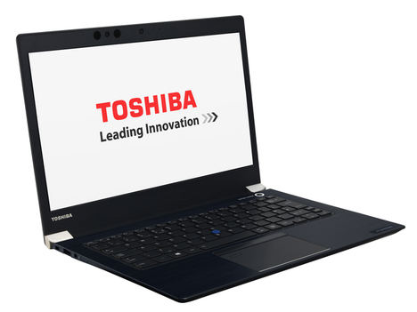 Toshiba lanza toda una nueva serie de portátiles con la octava generación de procesadores de Intel® Core™