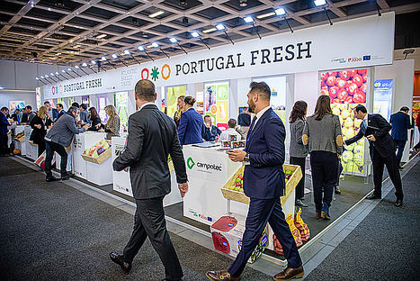 Las exportaciones de frutas y hortalizas portuguesas ascienden actualmente a 1.500 millones de euros