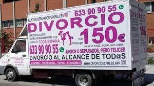 Posible déficit matrimonial en 2020 con más divorcios que bodas, según Abogados Cebrián y las Divorcionetas