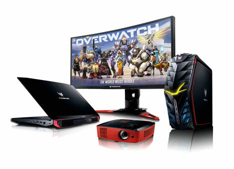 La competición de esports patrocinada por Acer, “Predator Go4Overwatch”, da el salto al panorama internacional