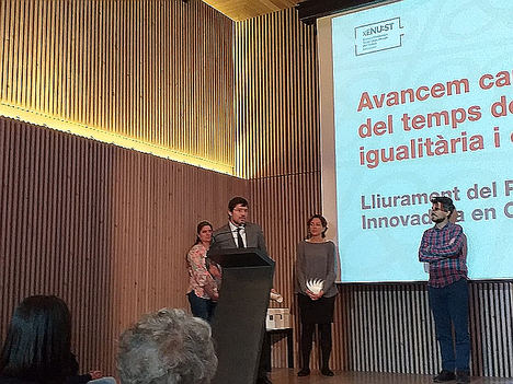 Unión de Mutuas recibe del Ayuntamiento de Barcelona el premio Empresa Innovadora en Conciliación y Tiempo