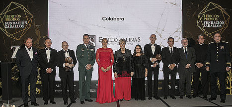 Fundación Zaballos entrega sus primeros “Premios Fundación Zaballos para la defensa de los derechos constitucionales”