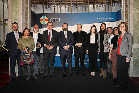 El CEU entrega sus XXIII Premios CEU Ángel Herrera