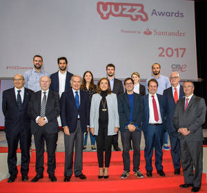 Una startup de robótica que desarrolla vehículos autónomos, premio Santander YUZZ 2017