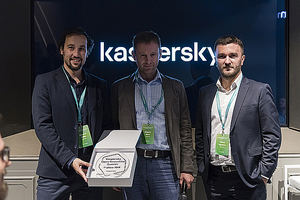 La empresa española Enigmedia, ganadora del programa de innovación para startups de Kaspersky