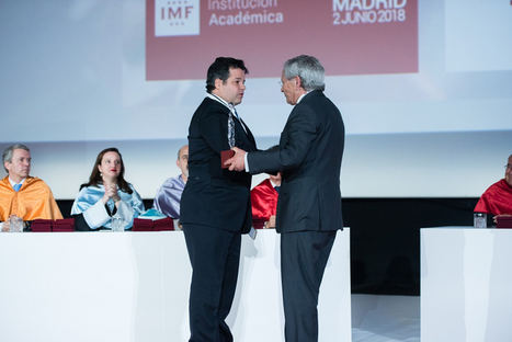 Premio IMF ‘Por un mundo mejor 2018, 2019 a Ignacio Echeverría (recoge su hermano).